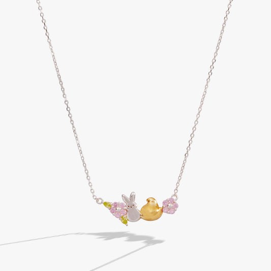 PEEPS® Precious Peepsake Necklace - Alex and Ani - Front View