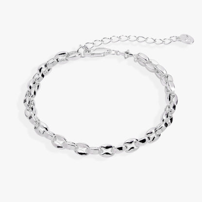 Puffy Rope Chain Bracelet - Alex and Ani - Front View