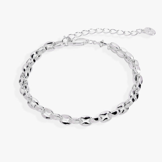 Puffy Rope Chain Bracelet - Alex and Ani - Front View