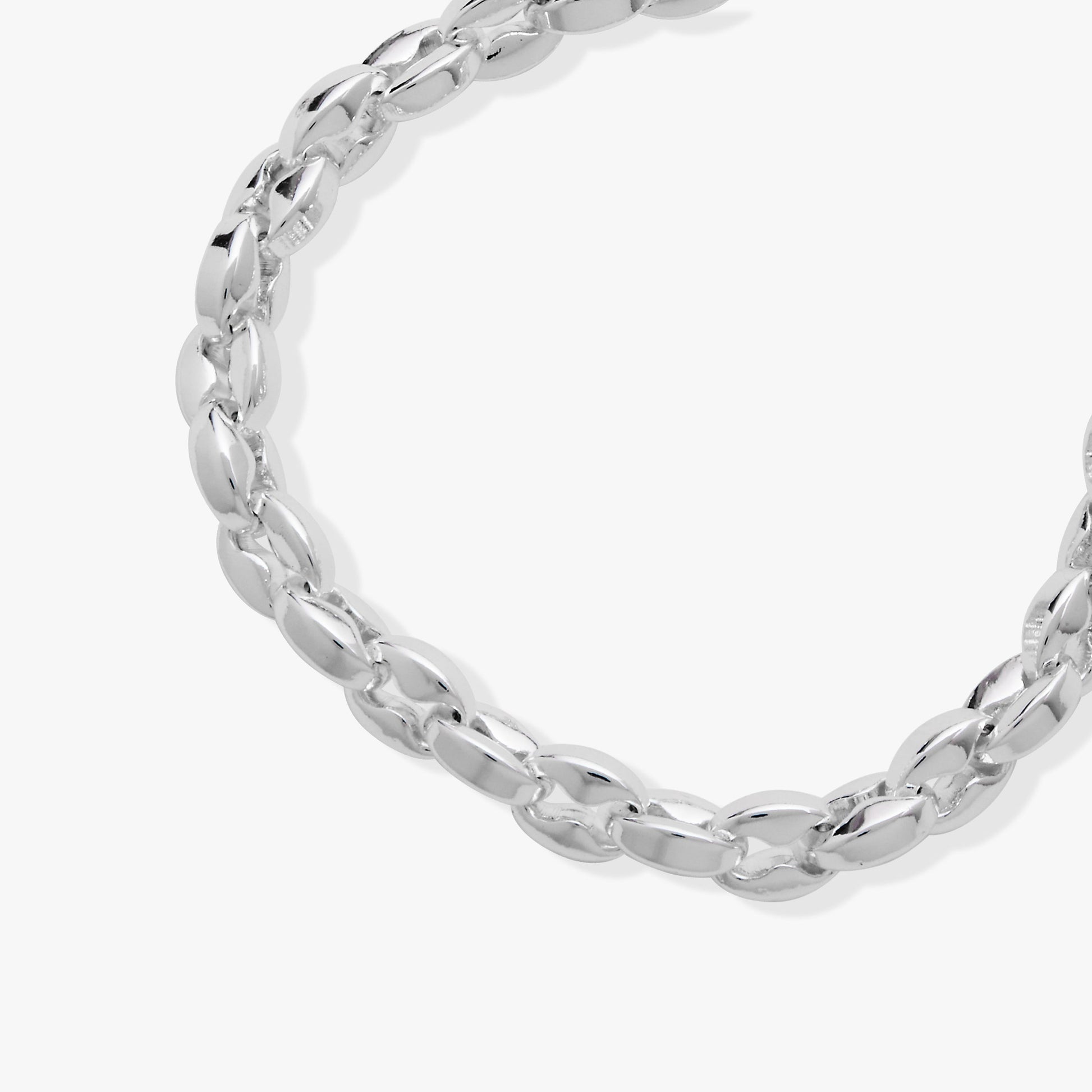 Puffy Rope Chain Bracelet - Alex and Ani - Side View