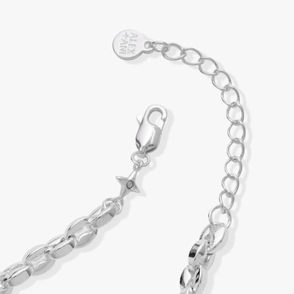 Puffy Rope Chain Bracelet - Alex and Ani - Detail View 5