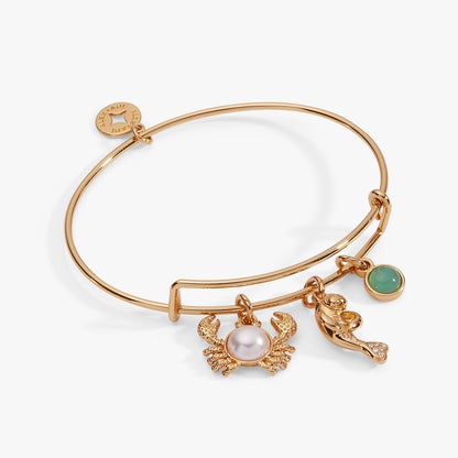 Sea Creature Multi Charm Bangle - Alex and Ani