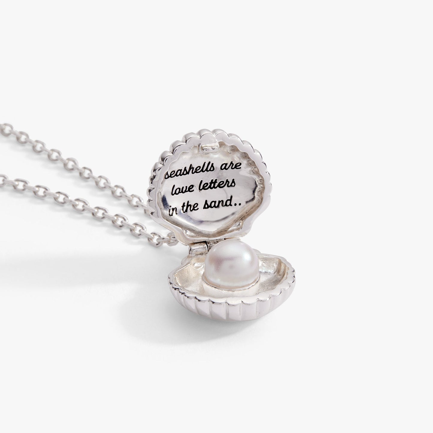 Salt + Sea Locket Pendant - Alex and Ani