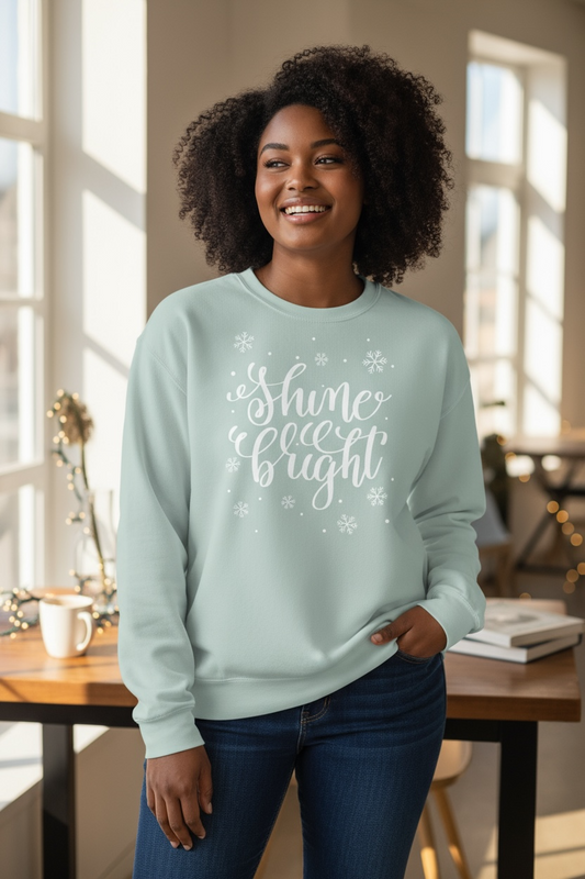 Shine Bright Pullover Sweatshirt