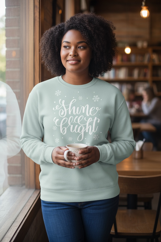Shine Bright Pullover Sweatshirt