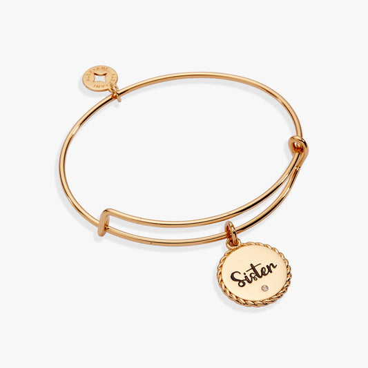 Sister Charm Bangle