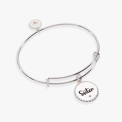 Sister Charm Bangle