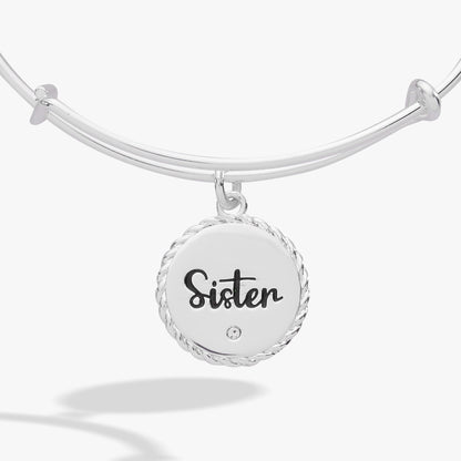 Sister Charm Bangle