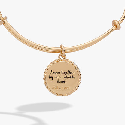 Sister Charm Bangle