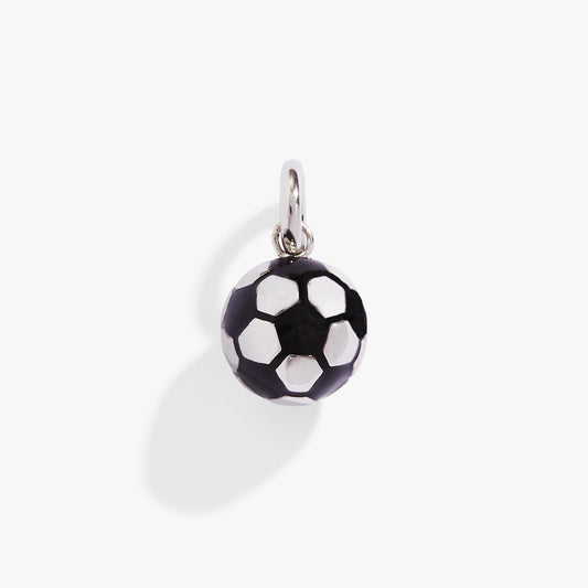 Soccer Ball Interchangeable Charm - Alex and Ani - Front View