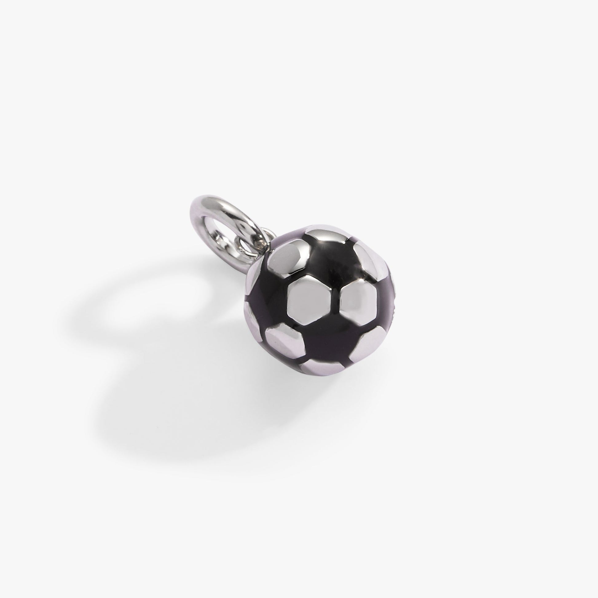 Soccer Ball Interchangeable Charm - Alex and Ani - Back View