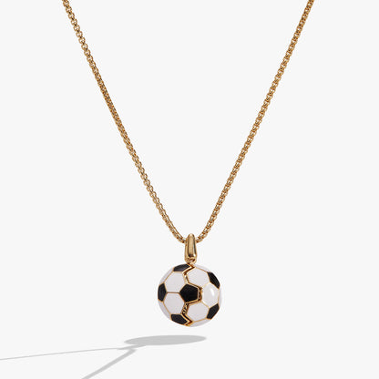 Soccer Ball Locket Necklace - Alex and Ani