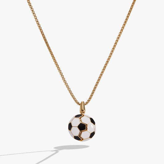 Soccer Ball Locket Necklace - Alex and Ani