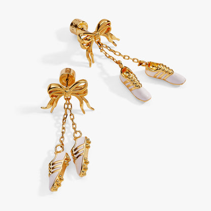 Soccer Cleat Earrings - Alex and Ani