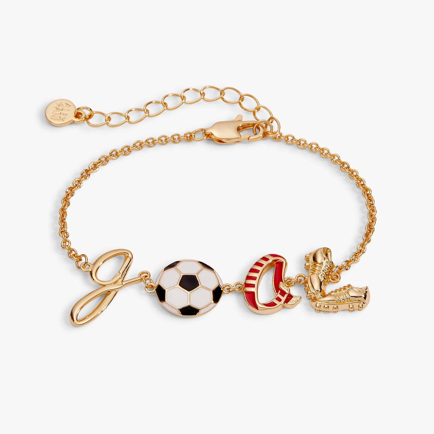 Soccer GOAL Linear Bracelet - Alex and Ani