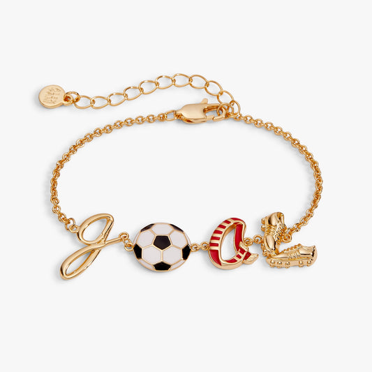 Soccer GOAL Linear Bracelet - Alex and Ani