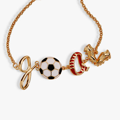 Soccer GOAL Linear Bracelet - Alex and Ani