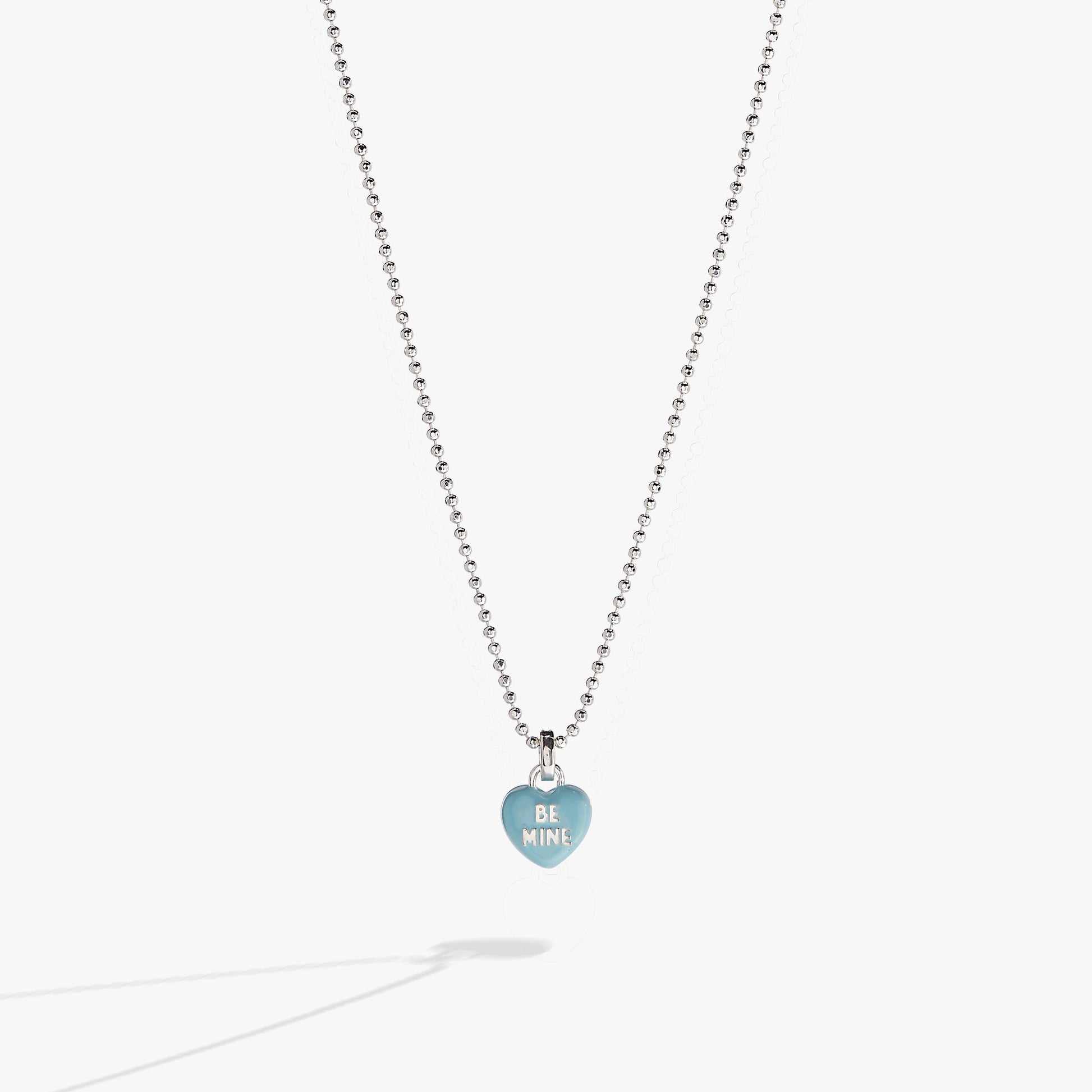 Sweethearts® 'Be Mine' Pendant Charm Necklace - Alex and Ani - Front View