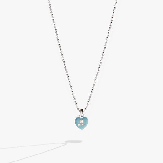 Sweethearts® 'Be Mine' Pendant Charm Necklace - Alex and Ani - Front View