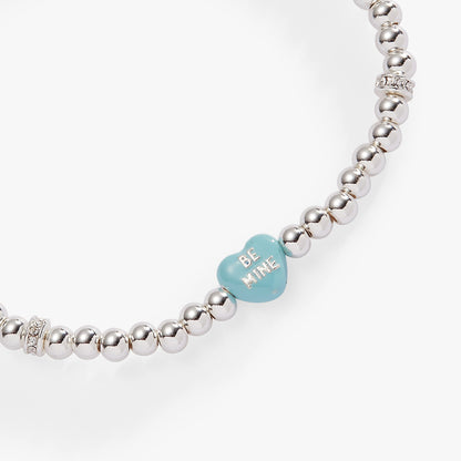 Sweethearts® “Be Mine” Stretch Bracelet - Alex and Ani - Side View