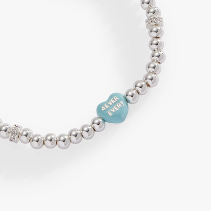 Sweethearts® “Be Mine” Stretch Bracelet - Alex and Ani - Detail View 4