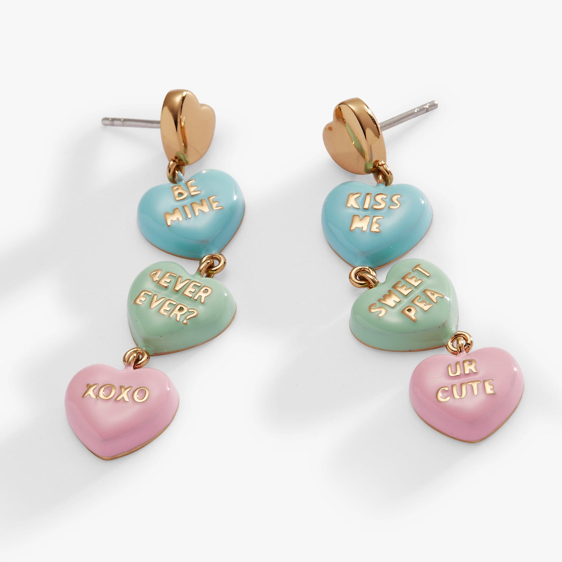 Sweethearts® Statement Drop Earrings - Alex and Ani - Detail View 5