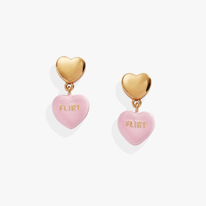 Sweethearts® 'Flirt' Drop Earrings - Alex and Ani - Front View