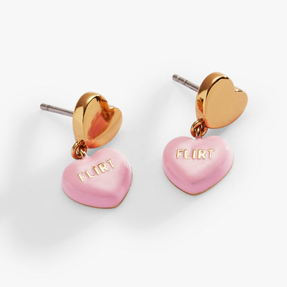 Sweethearts® 'Flirt' Drop Earrings - Alex and Ani - Side View
