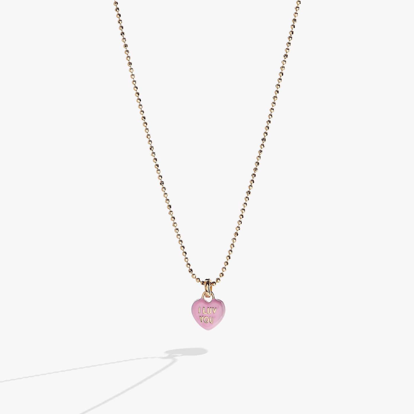 Sweethearts® 'I Luv You' Charm Necklace - Alex and Ani