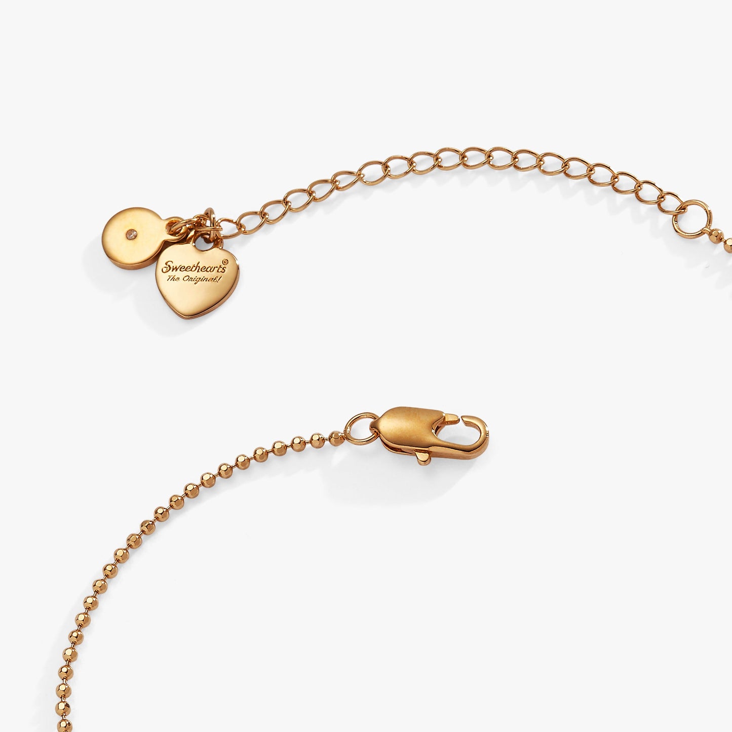 Sweethearts® 'I Luv You' Charm Necklace - Alex and Ani