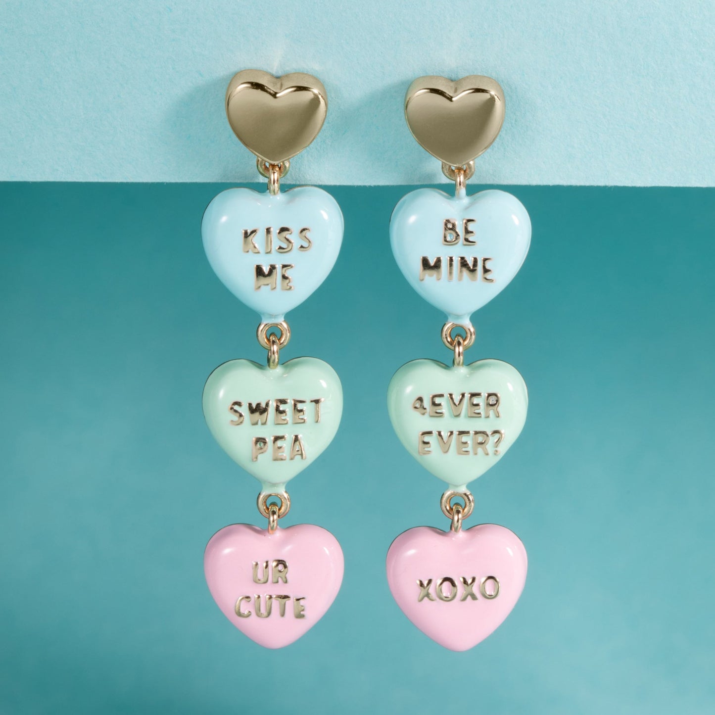 Sweethearts® Statement Drop Earrings - Alex and Ani