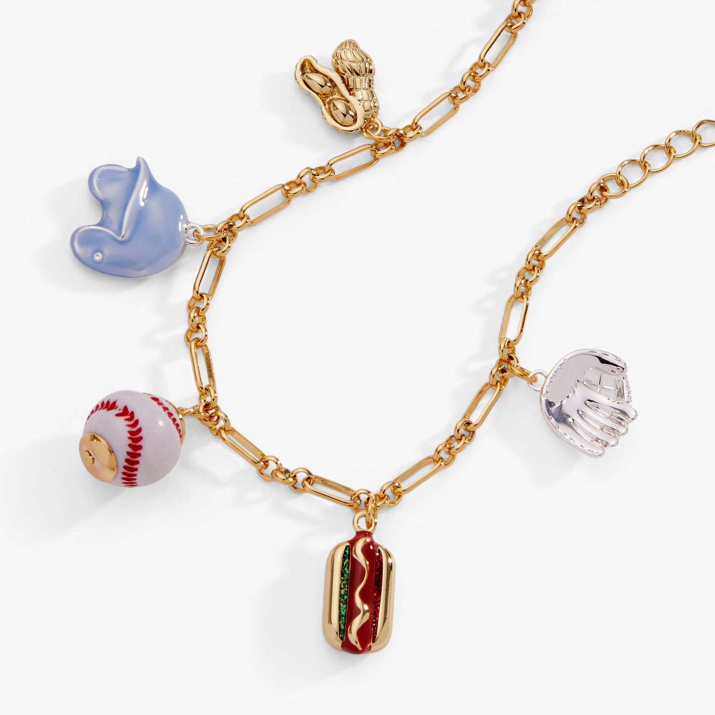 Baseball Charm Bracelet - Alex and Ani