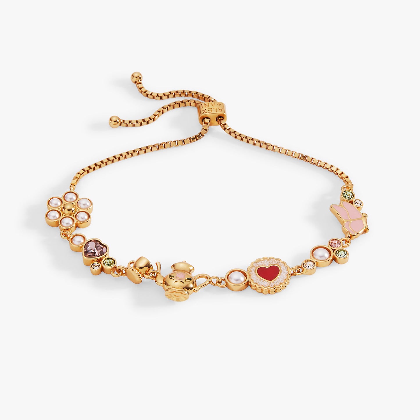 Tea Party Bolo Bracelet - Alex and Ani