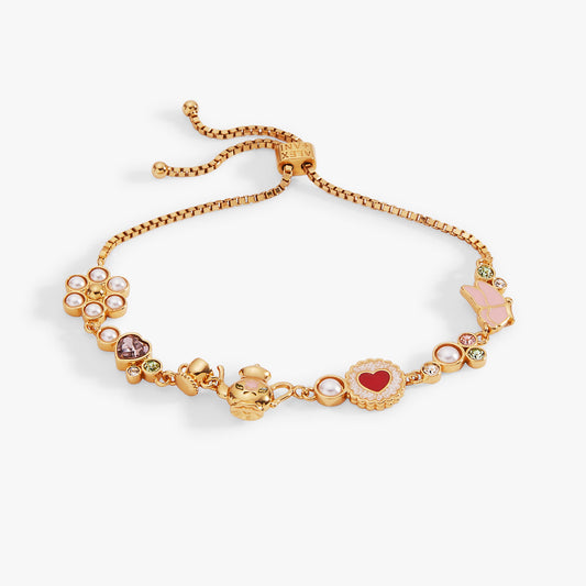 Tea Party Bolo Bracelet - Alex and Ani