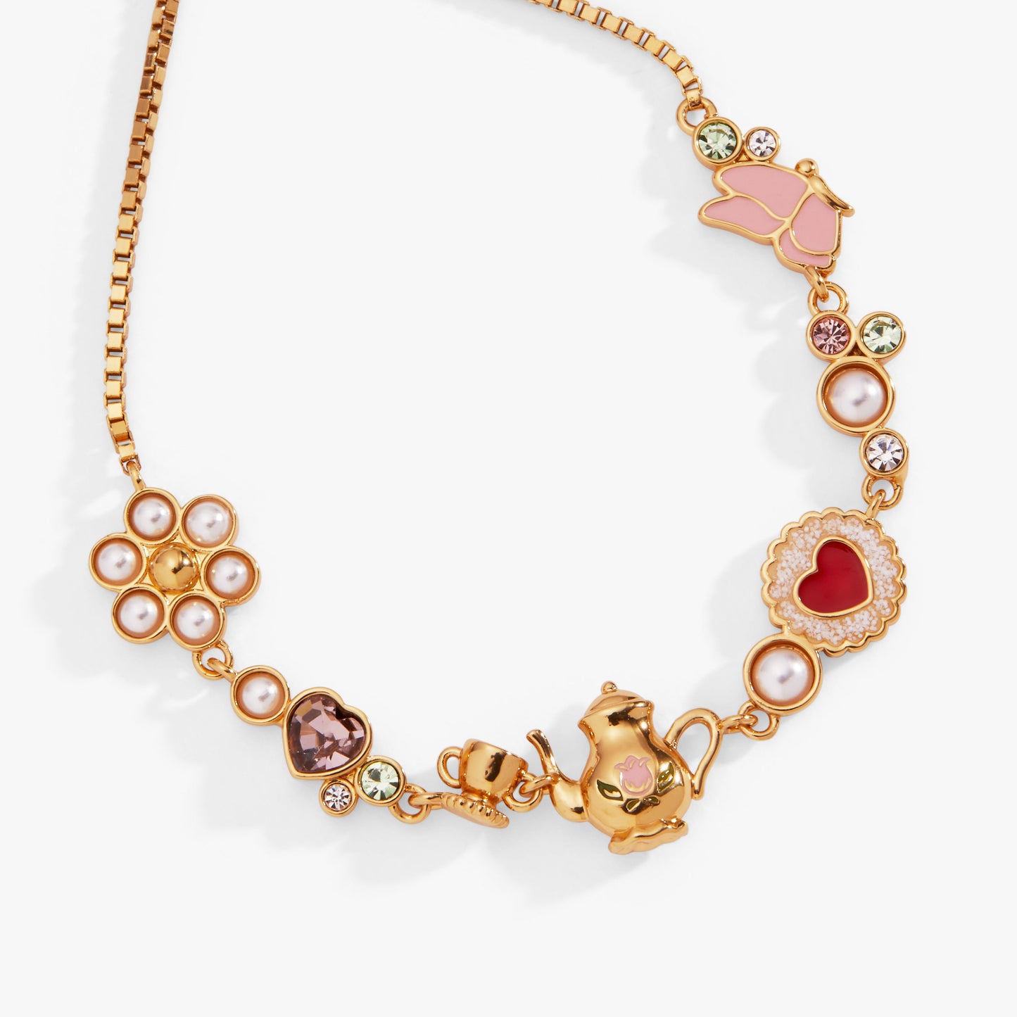 Tea Party Bolo Bracelet - Alex and Ani