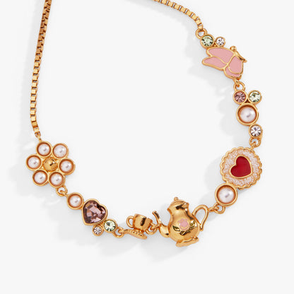 Tea Party Bolo Bracelet - Alex and Ani