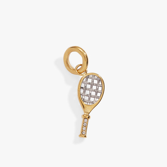 Tennis Racket Interchangeable Charm - Alex and Ani - Front View