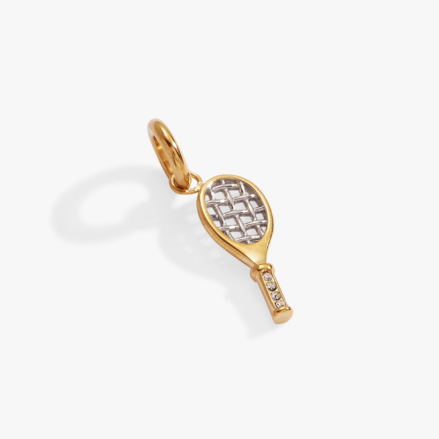 Tennis Racket Interchangeable Charm - Alex and Ani