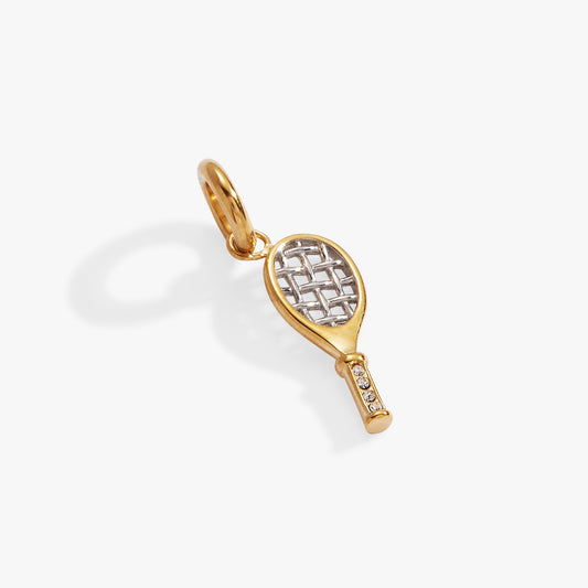 Tennis Racket Interchangeable Charm - Alex and Ani - Back View