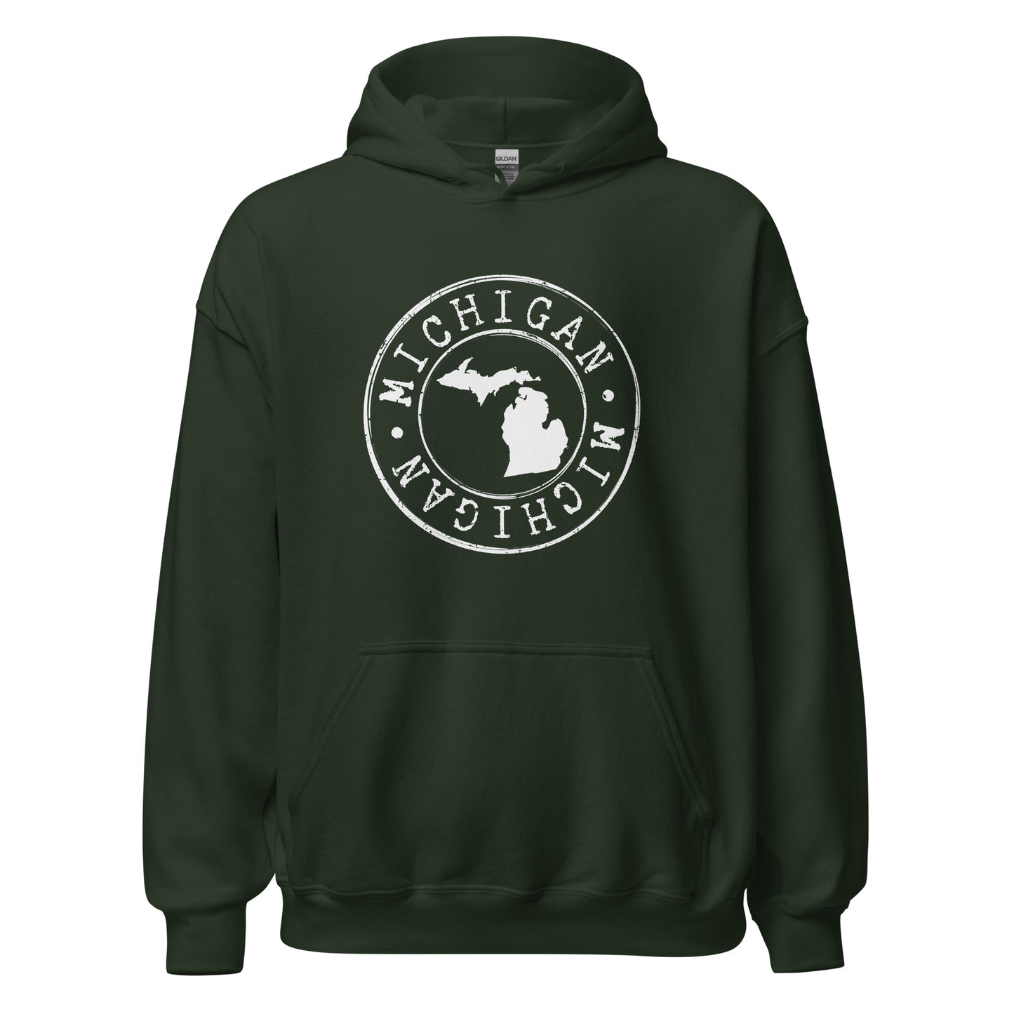 Michigan Unisex Hoodie