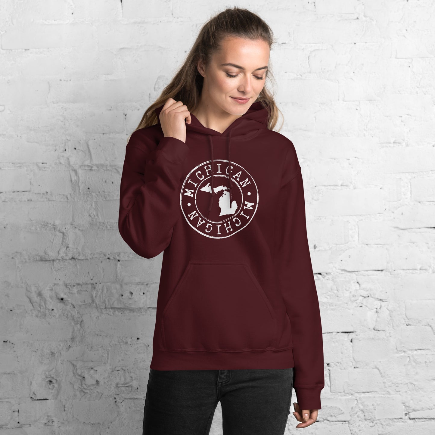 Michigan Unisex Hoodie