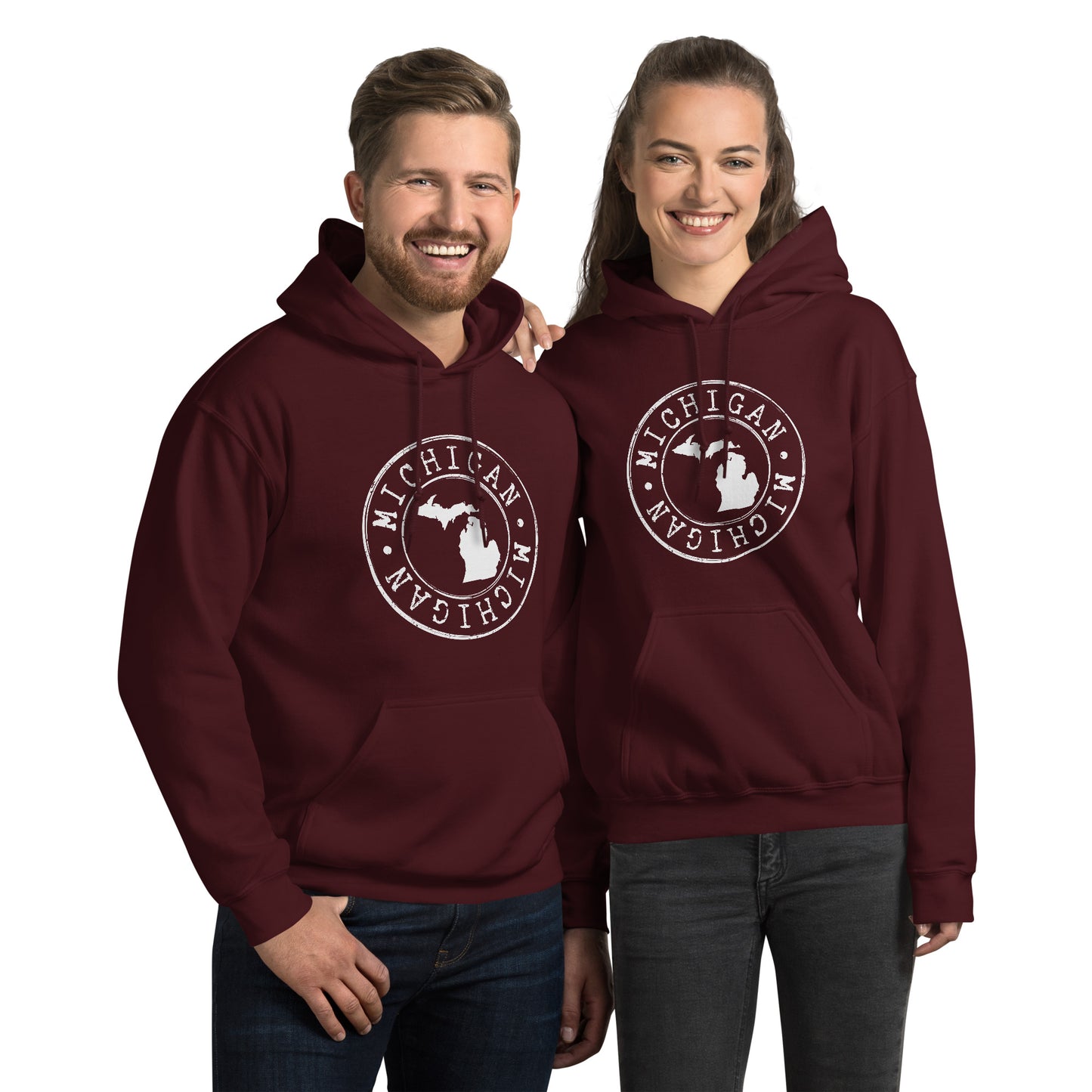 Michigan Unisex Hoodie