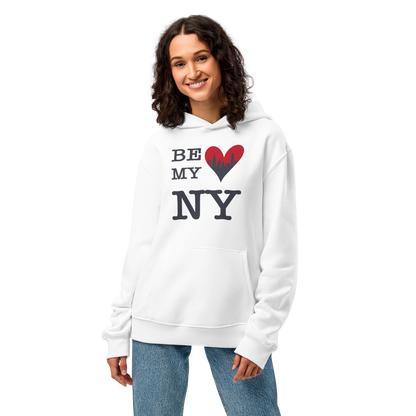 BE MY NY Oversized Hoodie