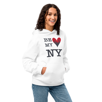 BE MY NY Oversized Hoodie