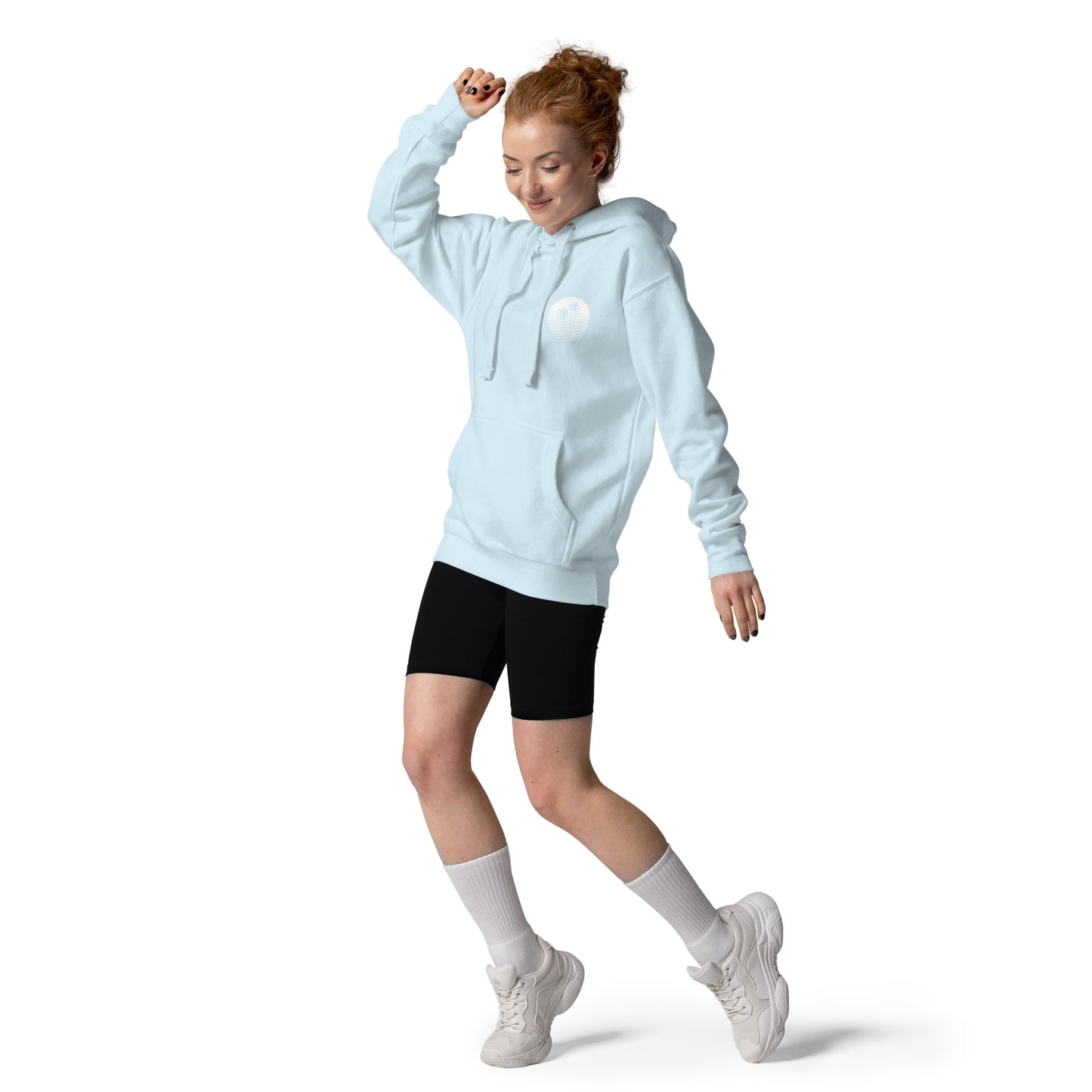 Palm Print Hoodie