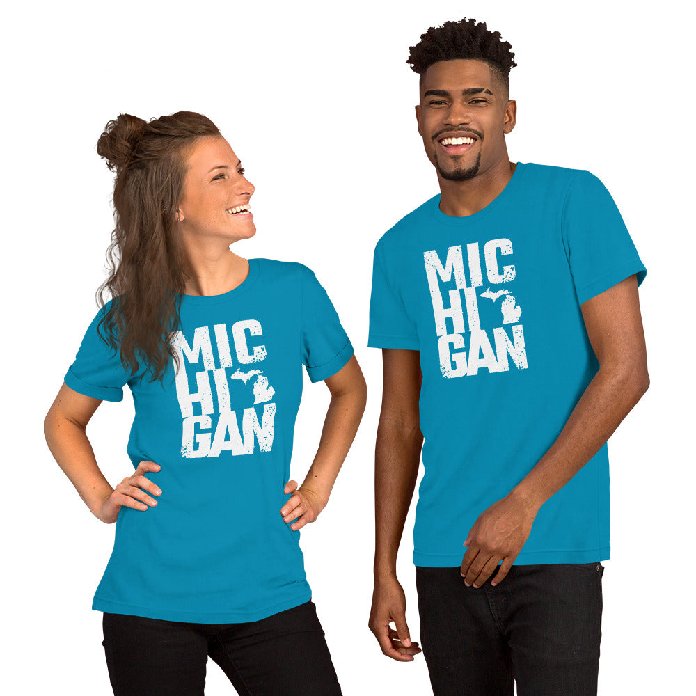 Boldly Michigan | Unisex t-shirt