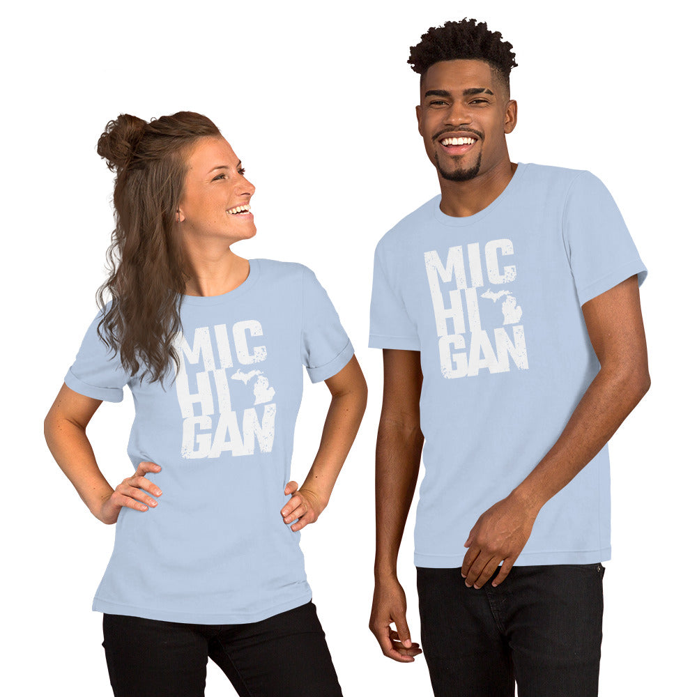 Boldly Michigan | Unisex t-shirt