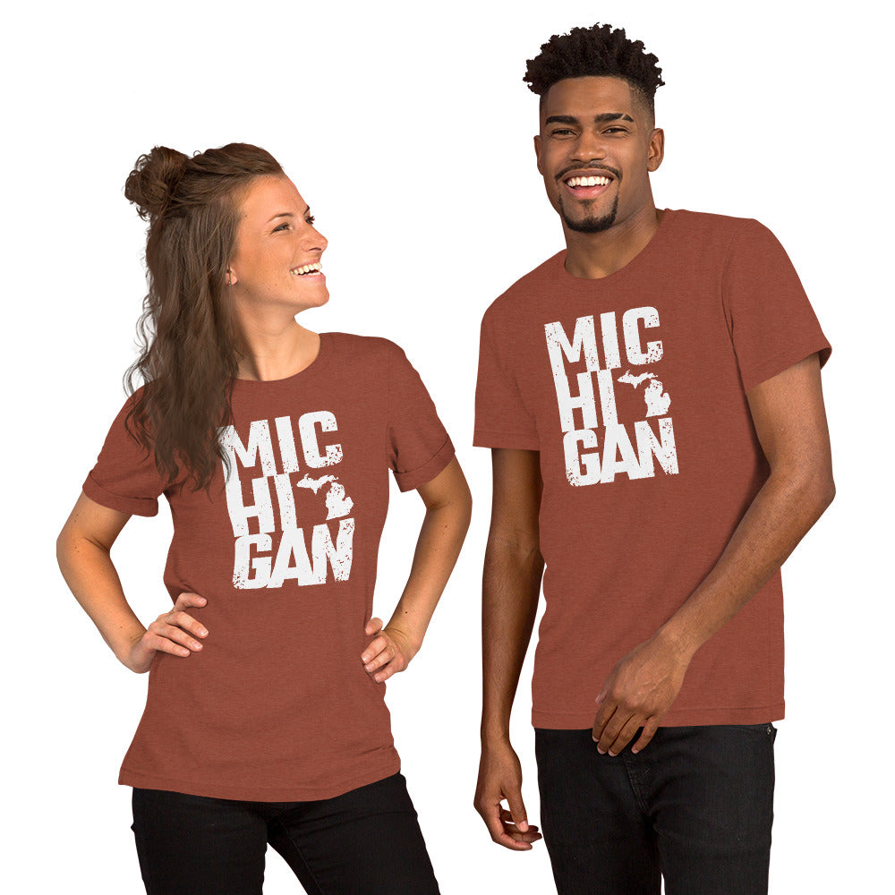 Boldly Michigan | Unisex t-shirt
