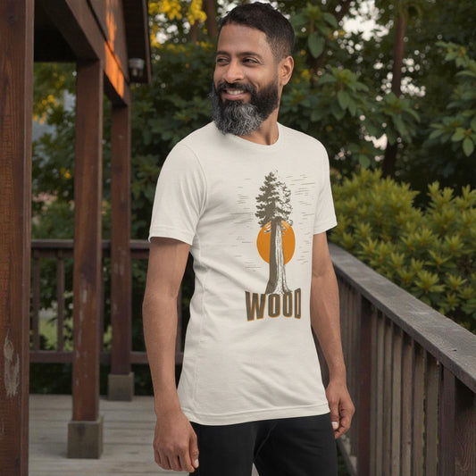 WOOD Graphic T-shirt
