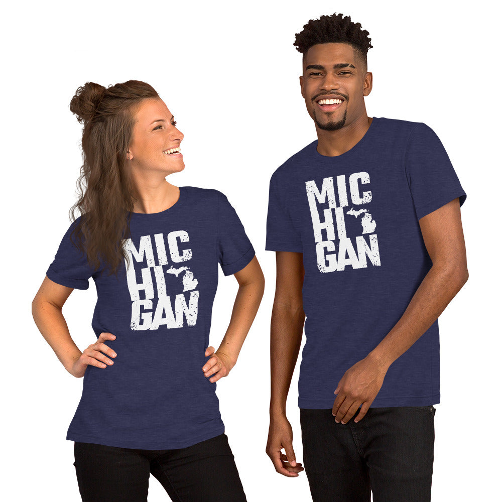 Boldly Michigan | Unisex t-shirt